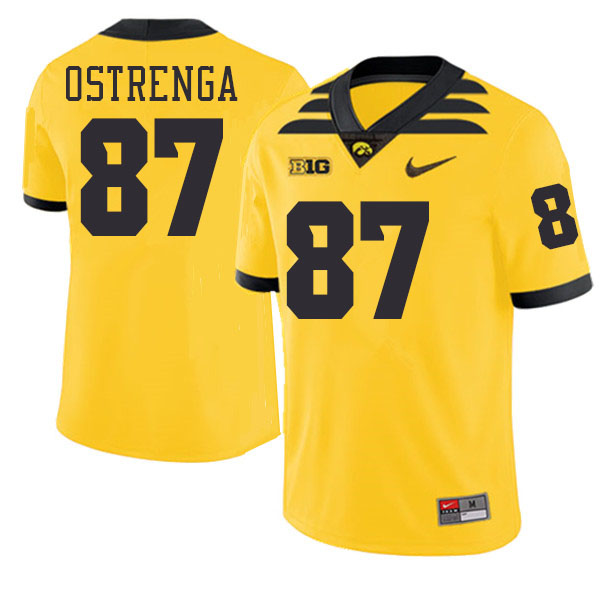 Addison Ostrenga Iowa Jersey,University Of Iowa Hawkeyes Fotoball Uniforms,Jersey,Gears-Throwback